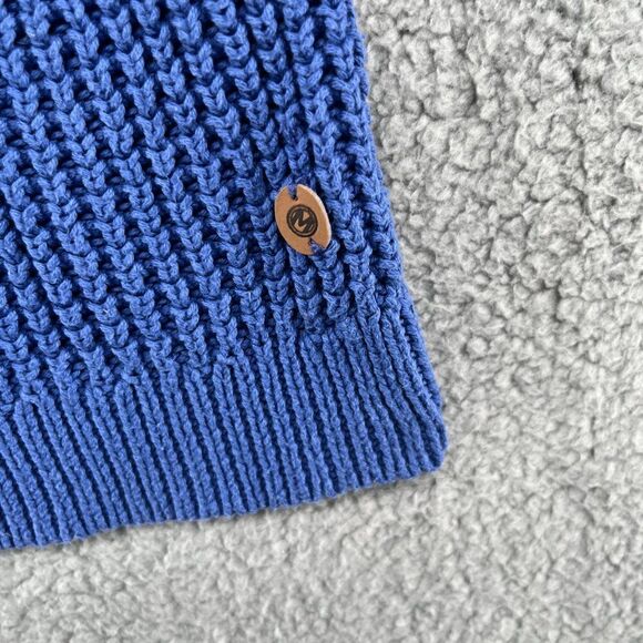 Milkshake Girls Periwinkle Blue Sweater with Shoulder patches - Picture 3 of 14